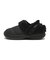 214038-001　UNFRGTBLE QUILTED VEGAN SUEDE　BLACK　715632-0001