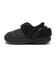 214038-001　UNFRGTBLE QUILTED VEGAN SUEDE　BLACK　715632-0001