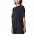 6012612　W UA TECH TUCK T-SHIRT　001BLK　707895-0001