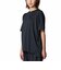 6012612　W UA TECH TUCK T-SHIRT　001BLK　707895-0001