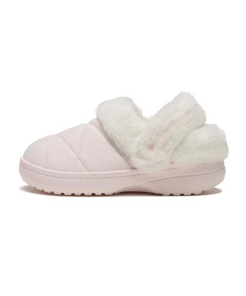 214038-7DF　UNFRGTBLE QUILTED VEGAN SUEDE　BUBBLE ICE　715634-0001