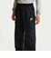 IF2825　K CLUB WVN CRGO PNT　010BLACK/WHITE　722083-0001
