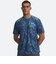 6013793　M UA TECH PRINTED S S T-SHIRT　430AGB/WHT　719022-0003