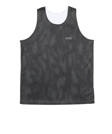 126-026001　MELT CAMO REVERSIBLE TANK　BLACK　709196-0002