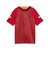 660952　M INDIVIDUALFINAL JERSEY JR　01G.RED/M.JELLY　707042-0001