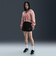II0741　W PHNX FLC MR SHORT　010BLK/SAIL　700435-0001