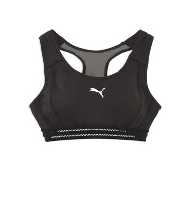 528935 W MID SUPPORT SPORTS BRA TOP 01BK 707036-0001