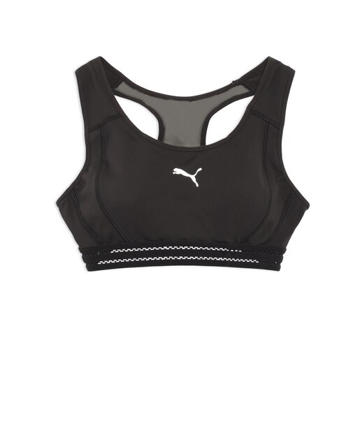 528935 W MID SUPPORT SPORTS BRA TOP 01BK 707036-0001