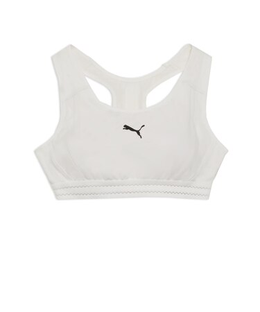 528935 W MID SUPPORT SPORTS BRA TOP 02WH 707036-0002
