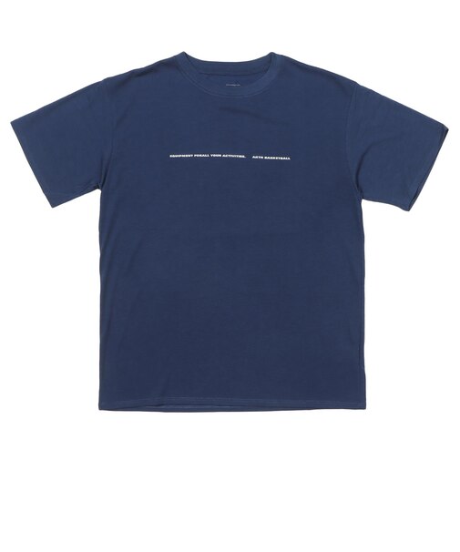 225-014005　WILD-CARD LOOSE FIT T/C TEE　NAVY　705373-0001