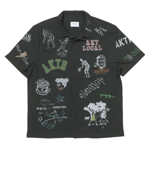 126-036010 MEMORIAL SHIRT BLACK 709195-0001