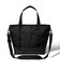 IR8733　U HERITAGE EUGENE TOTE MED　010BLACK/BLACK　721392-0001