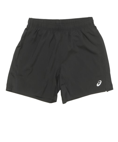 2011D230.001 ASICS SILVER 7IN SHORT P BLACK 708912-0001