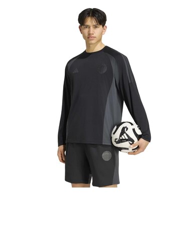 KV0144 M T.S.U LONG SLEEVE T-SHIRTS BLACK 715145-0001