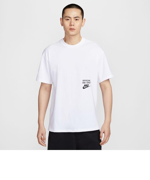HJ0775 U TEE M90 OC REMIX 100WHT 700018-0002