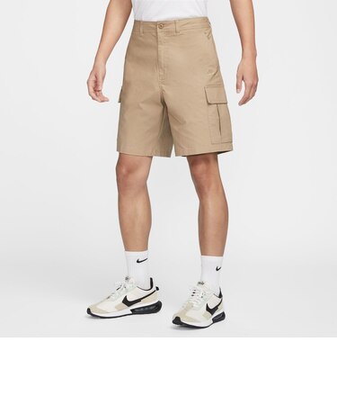 FN3518　M WVN CARGO SHORT　247KHAKI/KHAKI　680066-0001