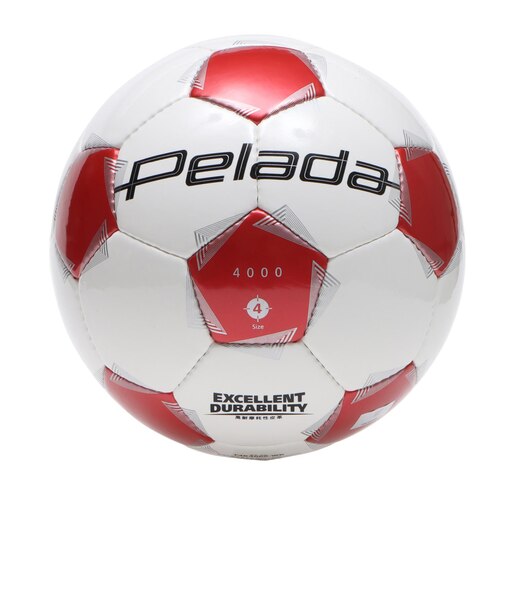 F5K4000-WR ペレーダ4000(5ゴウ) WHT/M.RED 697689-0001
