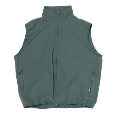 424R1091600 M Loose Fit Vest GREEN 678965-0002