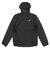 2011D235.001　ASICS SILVER JACKET　P BLACK　708913-0001