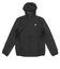 2011D235.001　ASICS SILVER JACKET　P BLACK　708913-0001