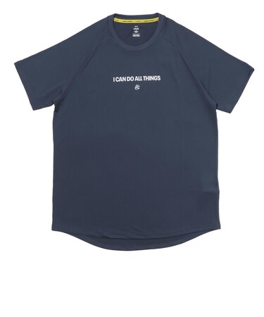 6001284 M CURRY TECH LOGO SS T-SHIRT 044DWG/WHT 692253-0002