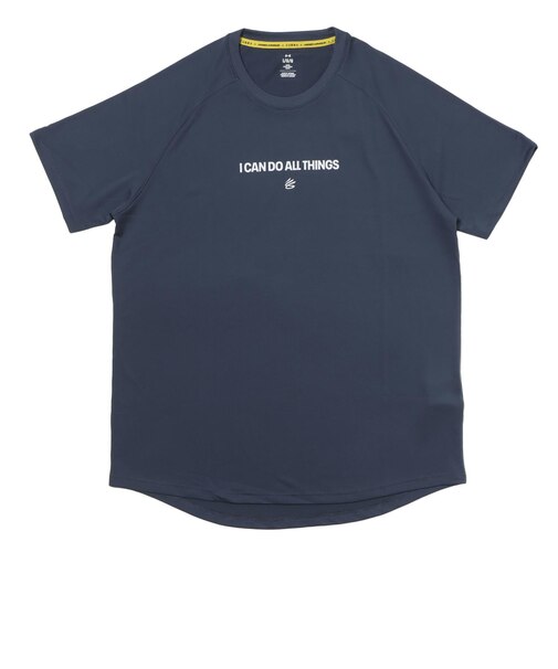 6001284 M CURRY TECH LOGO SS T-SHIRT 044DWG/WHT 692253-0002