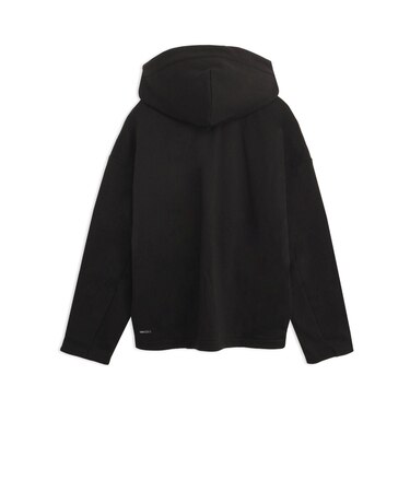 529563 W STUDIO LONG KNIT JKT 01BK 718314-0001