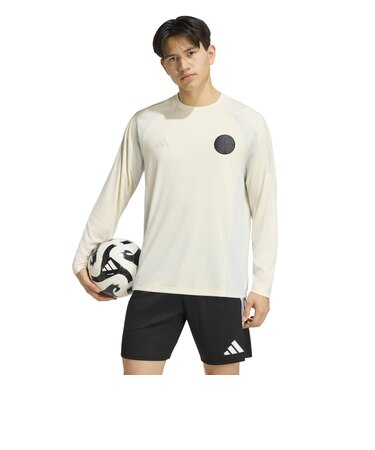 KV0143 M T.S.U LONG SLEEVE T-SHIRTS CREAMWHITE 715144-0001