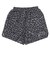 226-023002　F.A. LEOPARD WIDE 5.5 SHORTS　CHARCOAL　715183-0002