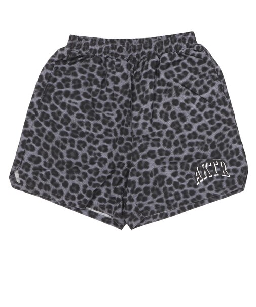 226-023002 F.A. LEOPARD WIDE 5.5 SHORTS CHARCOAL 715183-0002