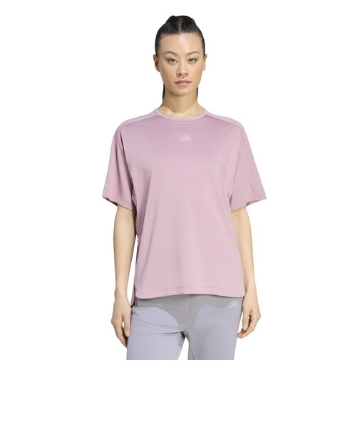 KU8887 W TR ES+ ハンソデ Tシャツ MAGICMAUVE 715143-0001