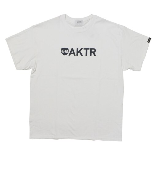 225-044005 68xAKTR LOGO TEE WHITE 705367-0002