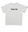 225-044005　68xAKTR LOGO TEE　WHITE　705367-0002