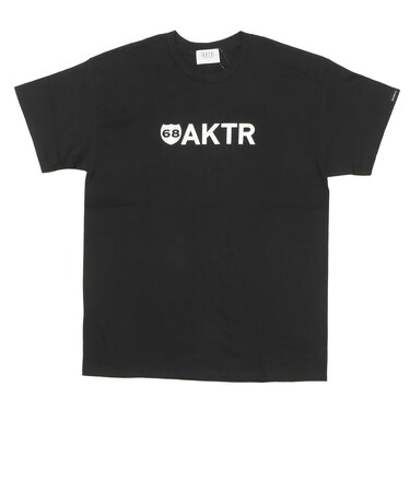 225-044005 68xAKTR LOGO TEE BLACK 705367-0001