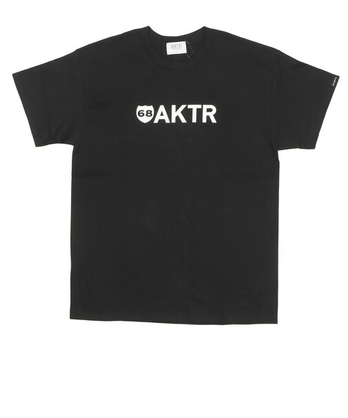 225-044005 68xAKTR LOGO TEE BLACK 705367-0001