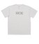 524-009005　BASIC AKTR LOGO SPORTS TEE　WHITE　705371-0002