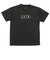 524-009005　BASIC AKTR LOGO SPORTS TEE　BLACK　705371-0001