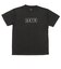 524-009005　BASIC AKTR LOGO SPORTS TEE　BLACK　705371-0001