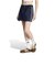 KQ6486　W 3STRIPES DENIM MINI SKIRT　INDIGODENIM　716064-0001