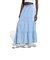 KY8113　W DENIM SKIRT　LIGHTDENIM　714199-0001