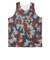 225-011001　PLAY CAMO REVERSIBLE TANK　NAVYxWHITE　705372-0001