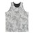225-011001　PLAY CAMO REVERSIBLE TANK　WHITExBLACK　705372-0002