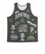 126-001001　MEMORIAL TANK　BLACK　709191-0002