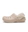 211396-6UR　CLASSIC FLEECE LINED CLOG　QUARTZ　715650-0001