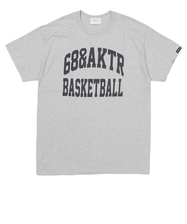 225-042005 68xAKTR ARCH LOGO TEE LIGHT GRAY 705366-0002