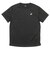 2011D242.001　ASICS SILVER SS TOP　P BLACK　708915-0001