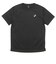 2011D242.001　ASICS SILVER SS TOP　P BLACK　708915-0001
