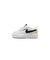 KIR3988　12-16 FORCE 1 LOW EASYON (TD)　121WHITE/BLACK　713009-0001