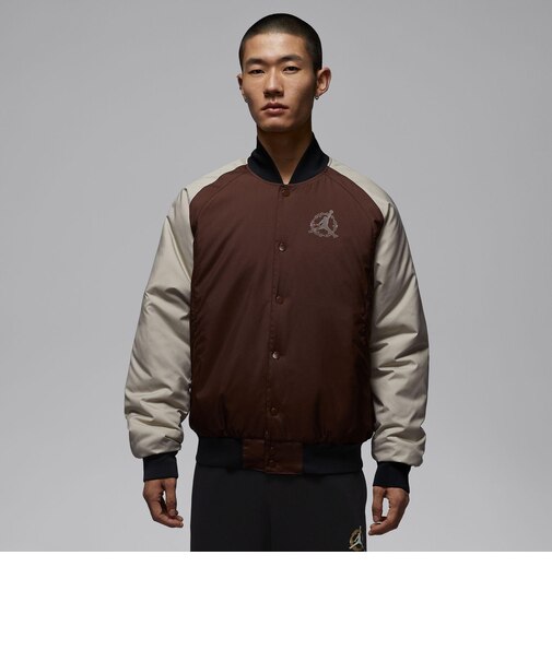 IQ3966 M J VARSITY JKT CNY 216LTCHOC 707108-0001
