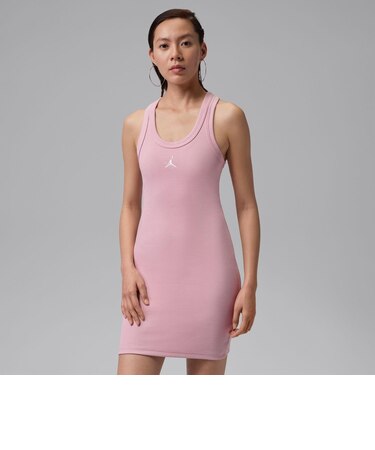 IF1390　W J BRK TANK DRESS　676ICDCMN/WHITE　712981-0002